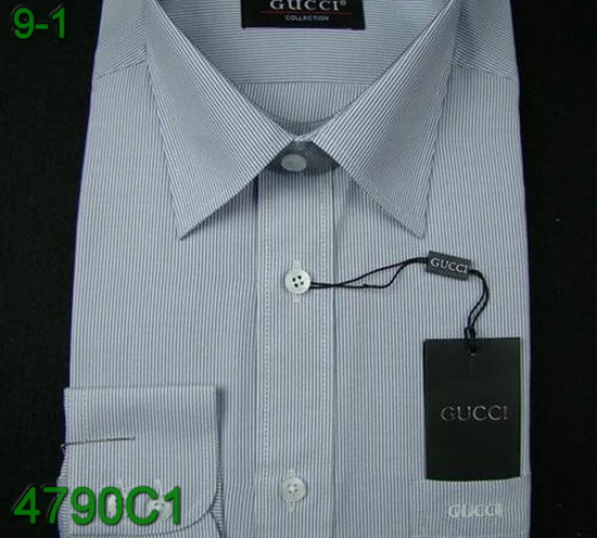 Best Gucci Man Long Shirts Gmlshirts-070 Replica