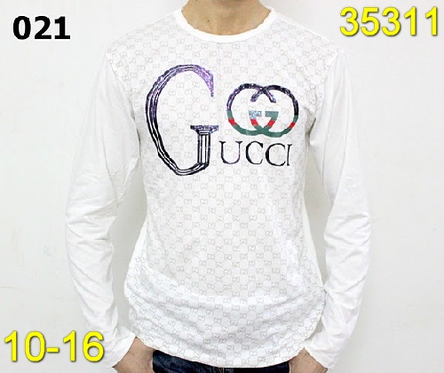 Best Gucci Man Long T Shirts Guml-t-shirt-11 Replica