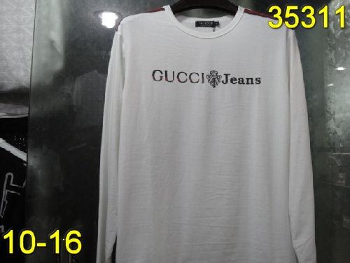 Replica Gucci Man Long T Shirts Guml-t-shirt-13