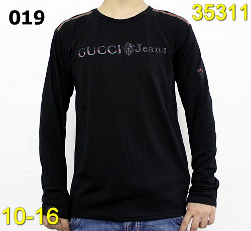 Fake Gucci Man Long T Shirts Guml-t-shirt-14