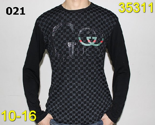 Best Replica Gucci Man Long T Shirts Guml-t-shirt-28 Prices