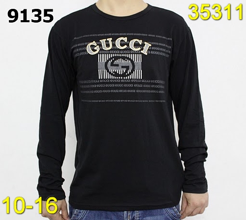 Copy Gucci Man Long T Shirts Guml-t-shirt-07