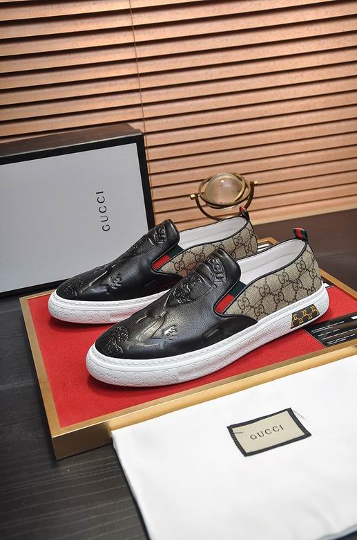 China Gucci Man Shoes 195 Replica