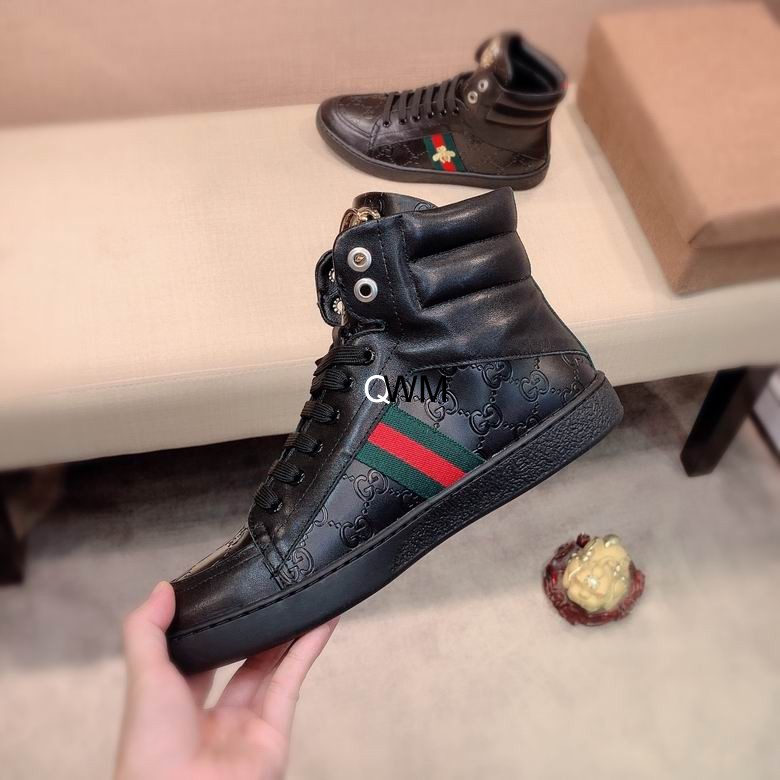 Replica Hot Sale Gucci Man Shoes Hsgms468