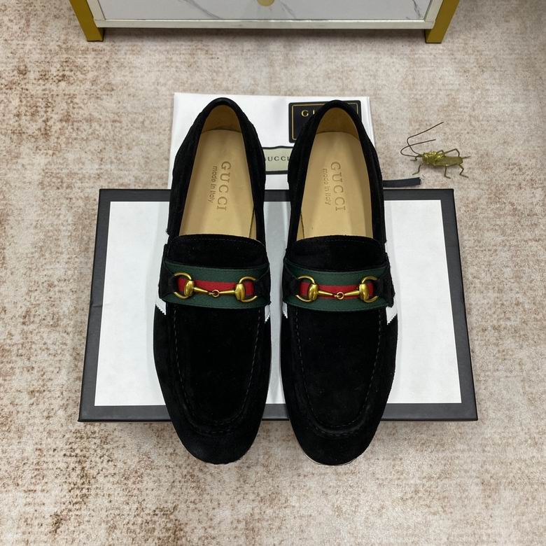 Cheap Hot Sale Gucci Man Shoes Hsgms607