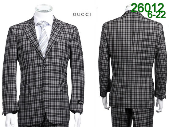 Luxury Gucci Man Business Suits 10