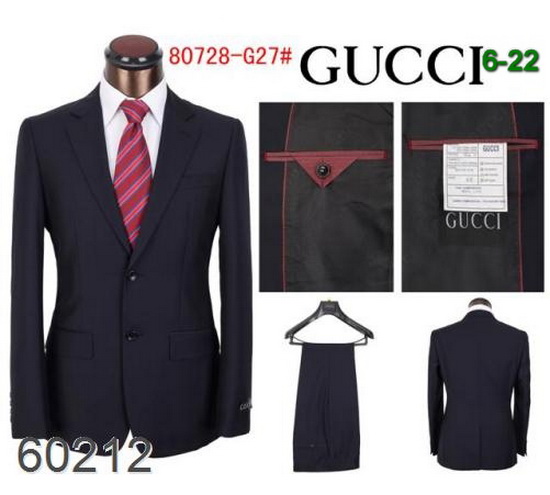 Replica Gucci Man Business Suits 06