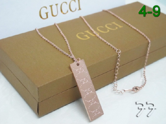 Fake Gucci Necklaces Jewelry 016 Sale