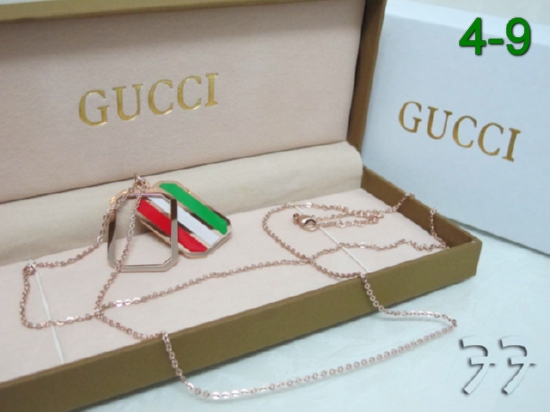 Fake Gucci Necklaces Jewelry 002 Collection