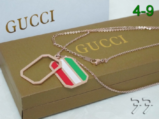 Fake Gucci Necklaces Jewelry 003 Replica