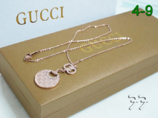 Fake Gucci Necklaces Jewelry 031 Replica