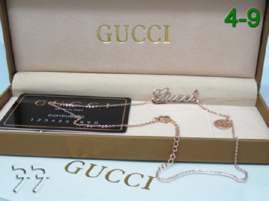 Fake Gucci Necklaces Jewelry 042 Replica