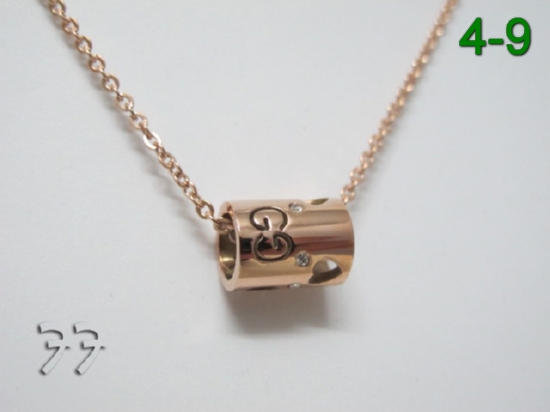 Replica Fake Gucci Necklaces Jewelry 059