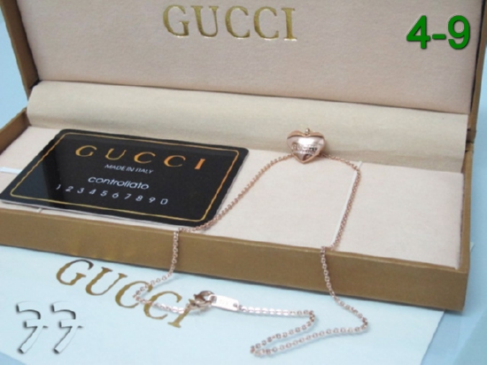 Sales Fake Gucci Necklaces Jewelry 062