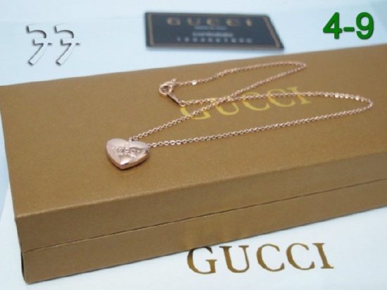 Sales Fake Gucci Necklaces Jewelry 063