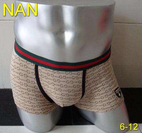 Designer Gucci Man Underwears 20