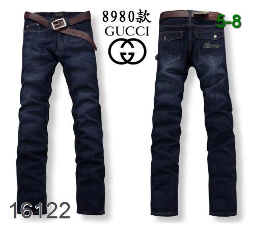 Best Replica Gucci Man Jeans 61