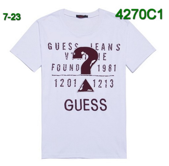 Guess Men T Shirt Gmts021 Goods Replica