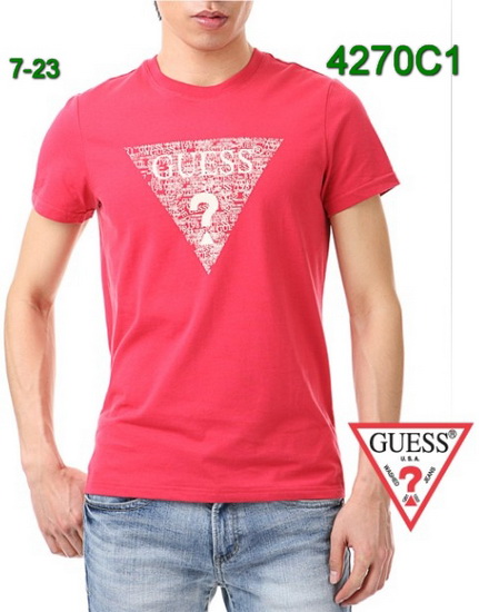 Discount Guess Men T Shirt Gmts026