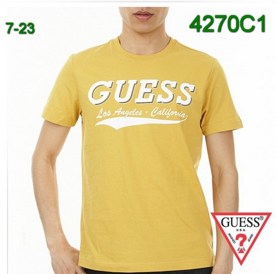 China Guess Men T Shirt Gmts027 Replica