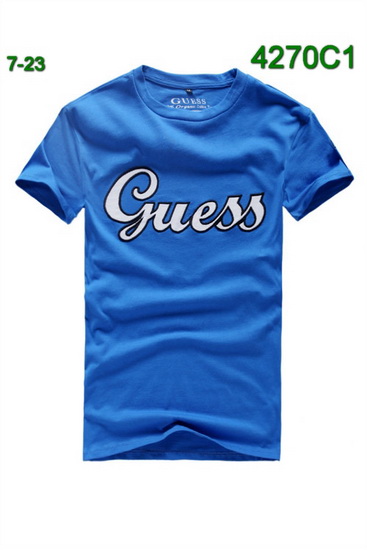 Best Fake Guess Men T Shirt Gmts034