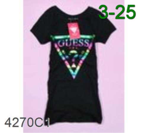 Best Fake Replica Guess Woman T-shirt 11