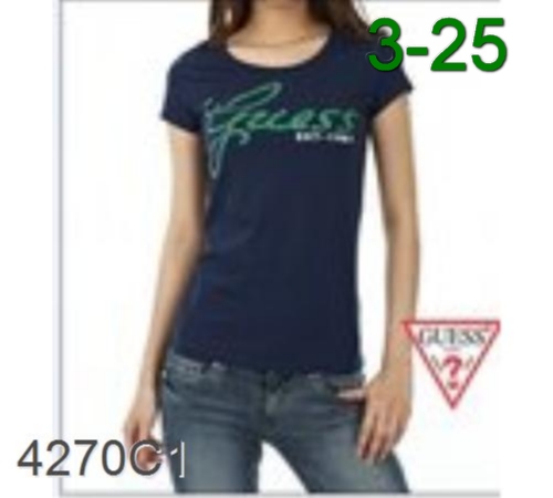 Replica Guess Woman T-shirt 17 Replica For Sale