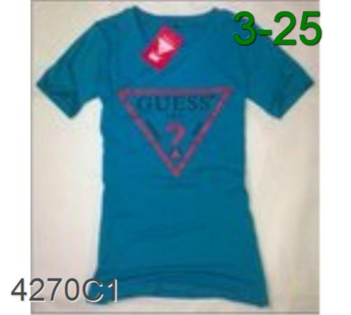 Replica Replica Guess Woman T-shirt 30 For Sale