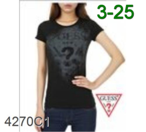 Buy Fake Replica Guess Woman T-shirt 34