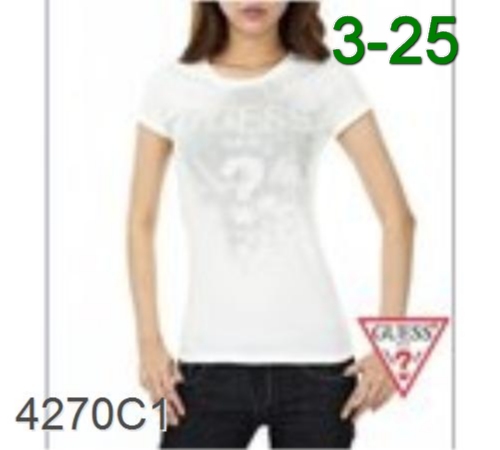 Cheap Replica Guess Woman T-shirt 39