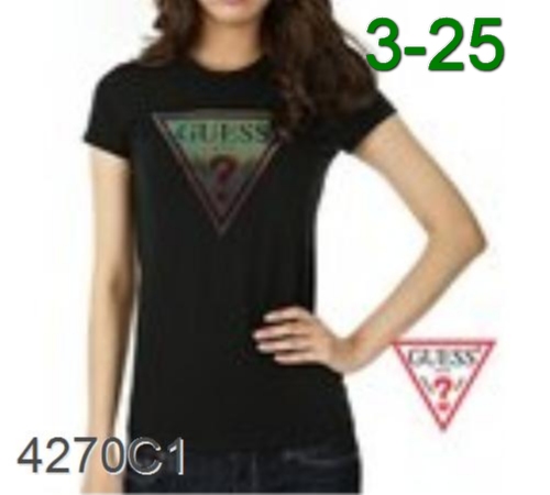 Luxury Replica Guess Woman T-shirt 42