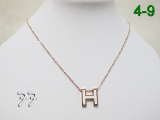 Cheapest Hermes Necklaces Hene77 Replica