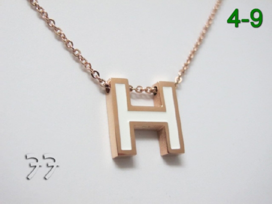 Cheap Hermes Necklaces Hene78 Replica