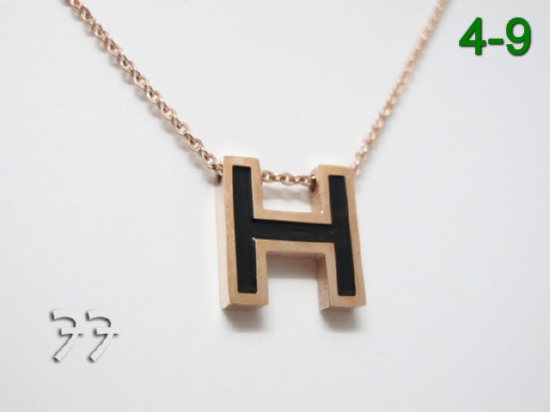 Hermes Necklaces Hene84 Replicas Sale