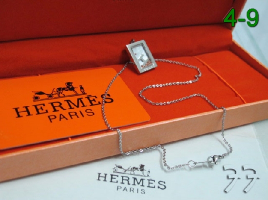 Famous Hermes Necklaces Hene98