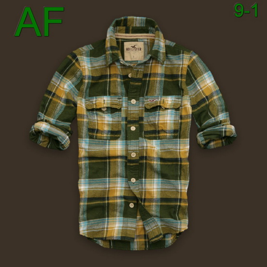 Replica Hollister Man Long Shirts Hmlshirt-11 For Sale