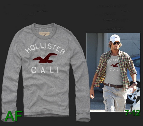 Hollister Man Long T Shirt Hmlts-30 Prices