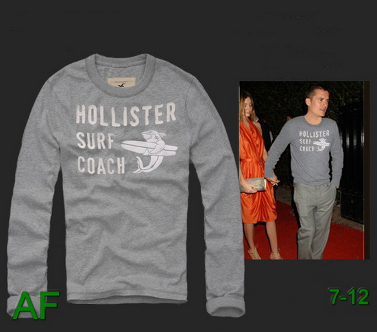 Best Hollister Man Long T Shirt Hmlts-34 Replica