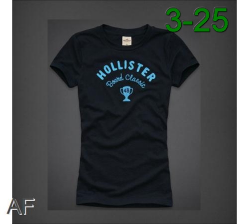 Hollister Woman Short T Shirt Hrwts107 Replicas For Sale