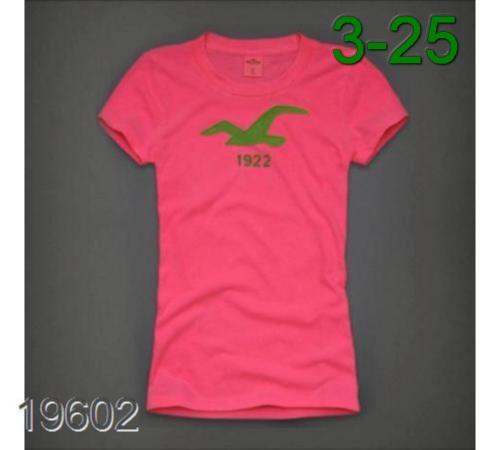 Cheapest Hollister Woman Short T Shirt Hrwts108 Replica