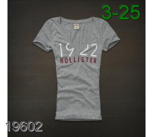 Wholesale Cheap Hollister Woman Short T Shirt Hrwts125