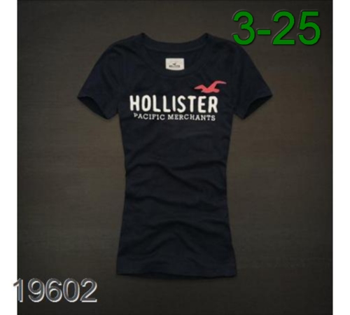 Replica Hollister Woman Short T Shirt Hrwts169