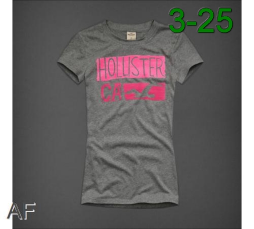 Replica Hollister Woman Shirts Hws-tshirt-022