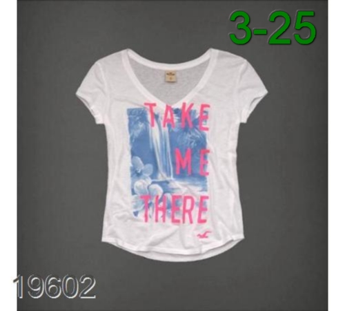 High Quality Hollister Woman Shirts Hws-tshirt-045 Replica