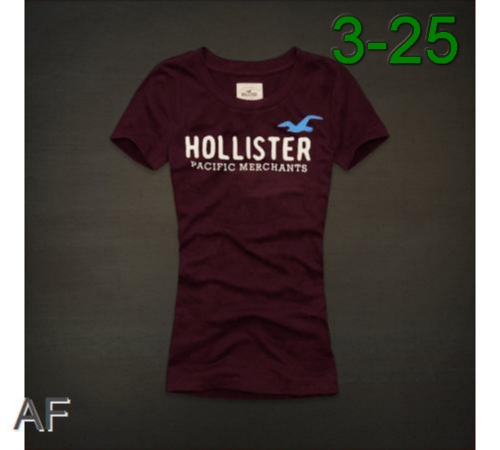 Best Hollister Replica Woman T Shirt Hrwts-064 Replica