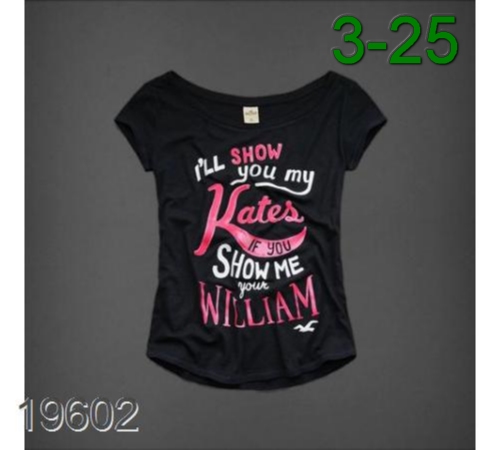 Wholesale Cheap Hollister Woman Short T Shirt Hrwts91