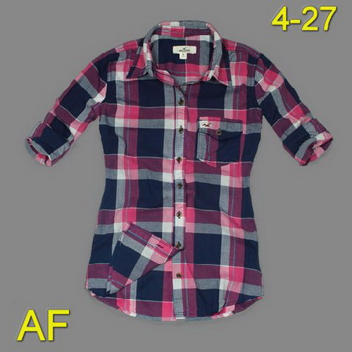 Famous Hollister Women Long Shirt Hwlshirts-033