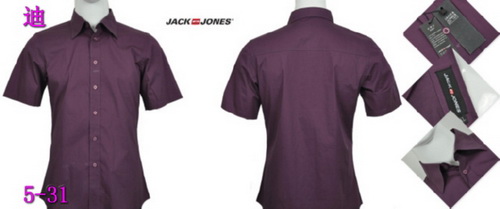 Discount Replica Jack Jones Short Sleeve Shirt 001