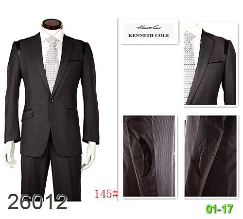 Kenneth Cole Business Man Suits Kcbms006 Price List