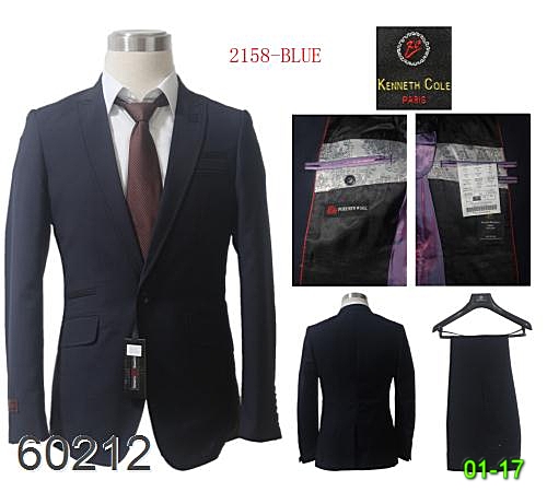 Fashion Kenneth Cole Business Man Suits Kcbms007